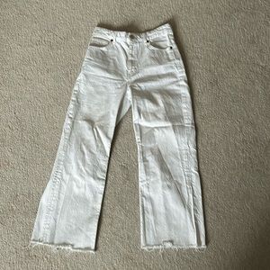 Zara high rise jeans